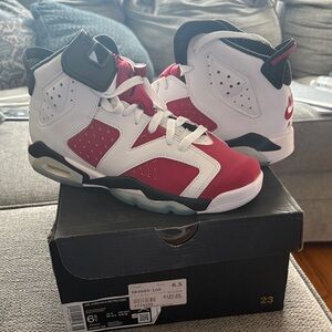 Jordan 6 retro - White and Red